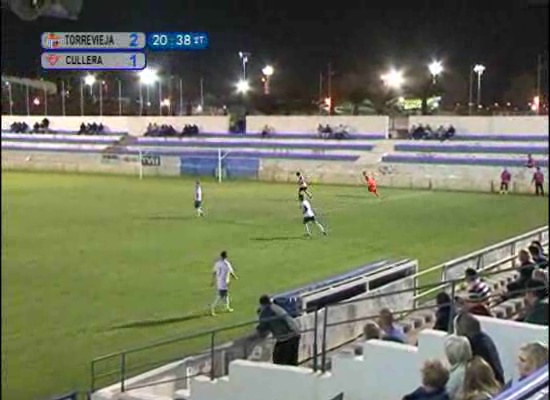 Segunda parte del partido CD Torrevieja - CF Cullera